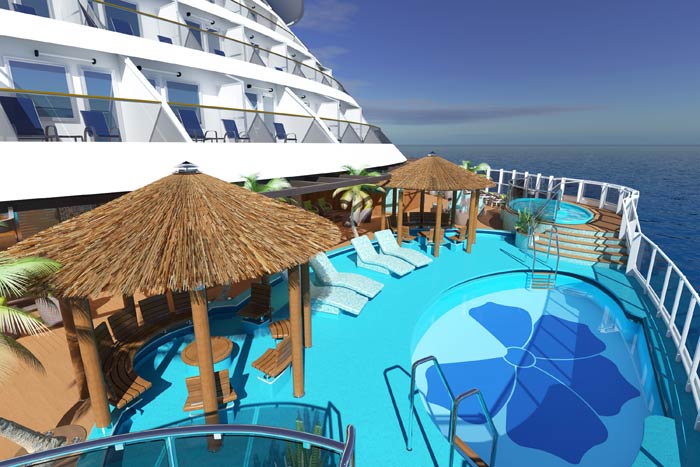 Carnival Vista sea trials success