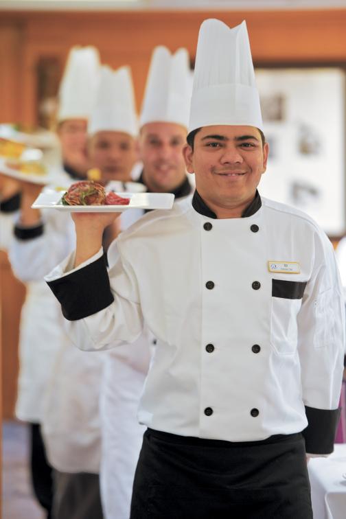 paul gauguin cruises cruise ship chefs