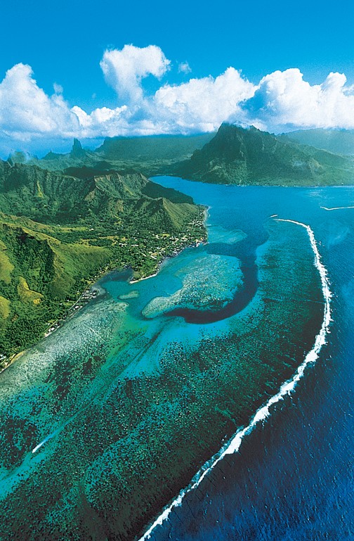 paul gauguin cruises tahiti landscape cruise ship tahiti landscape
