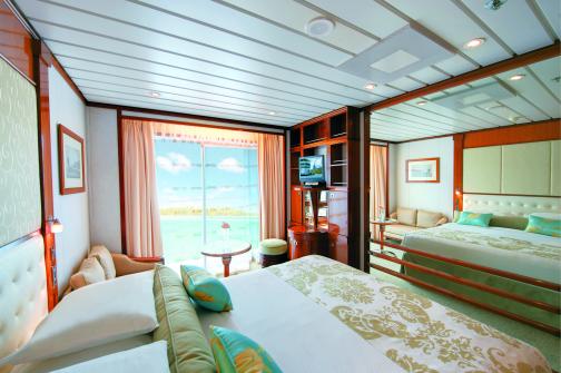 paul gauguin cruises cruise ship balcony cabin