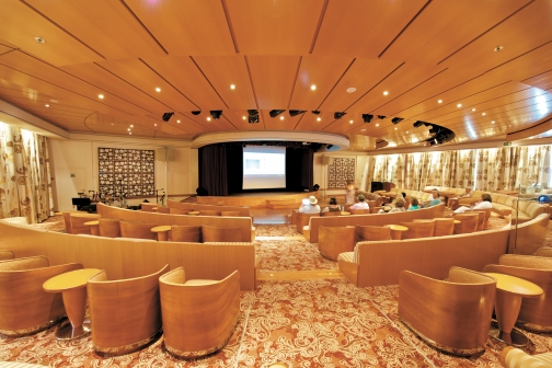 Paul Gauguin grand salon cruise ship theatre