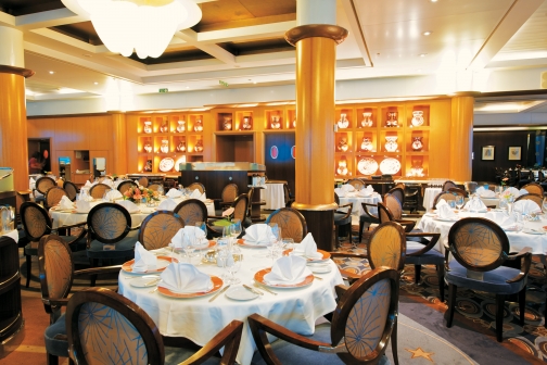Paul Gauguin le toile dining room cruises cruise ship dining room