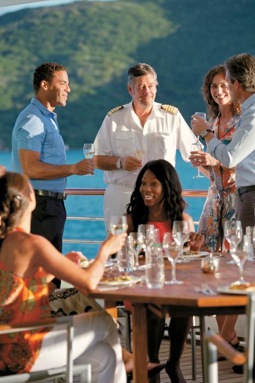 paul gauguin cruises cruise ship outdoor dining la veranda