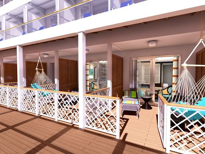 carnival cruises vista haven suite balcony