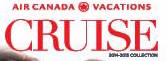 Air Canada Cruise Vacations