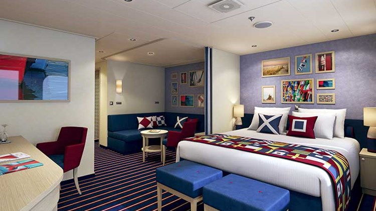 carnival cruise line vista harbor suite cabin
