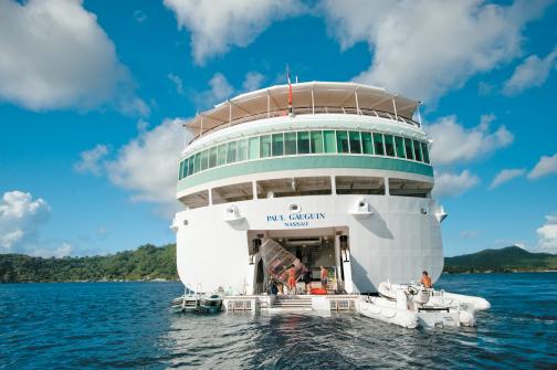 paul gauguin cruises marina open cruise ship aft marina boats