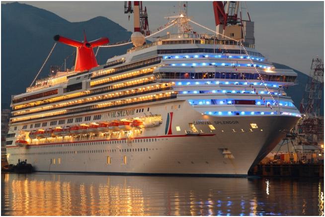 carnival cruise line splendor