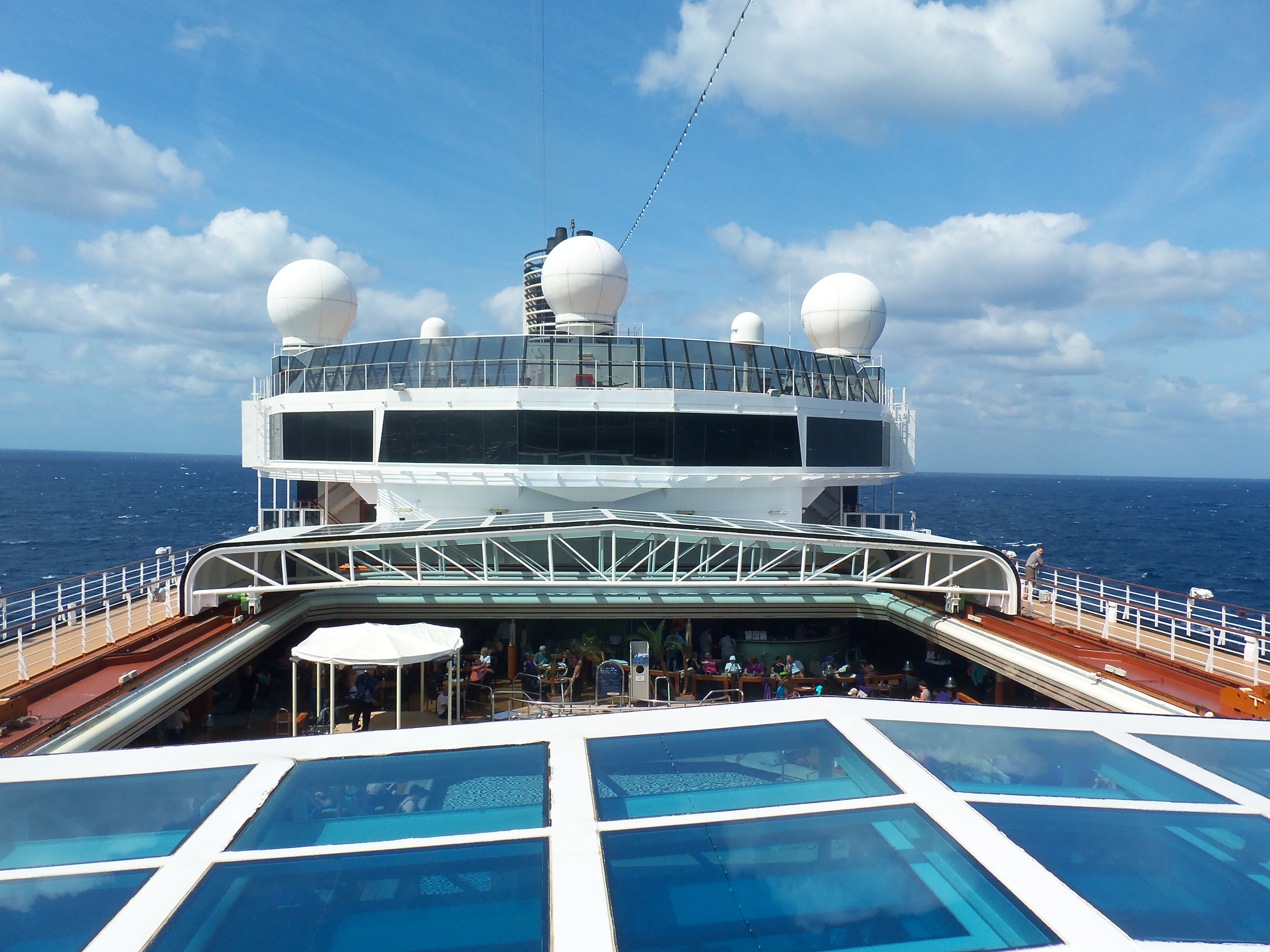 Holland America Line Eurodam skyroof