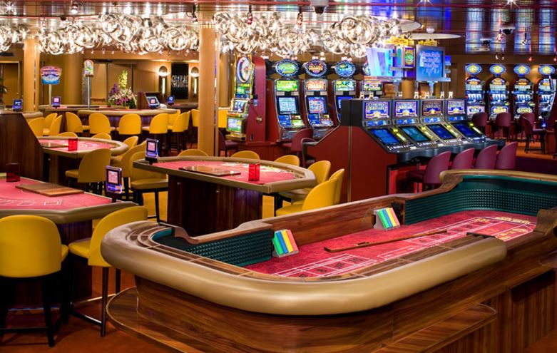 Holland America Line Eurodam lounge