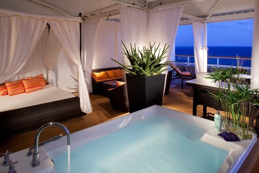 Seabourn Odyssey spa villa
