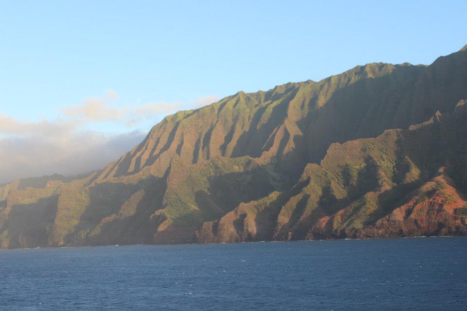 norwegian cruise line pride of america hawaii na pali