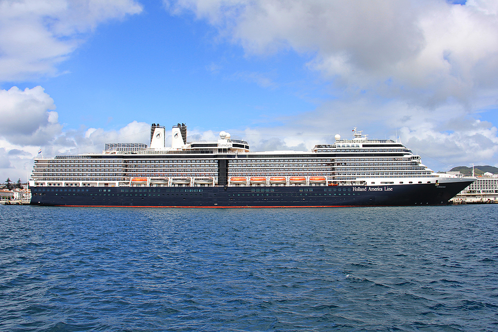 Holland America Line Eurodam cruise ship