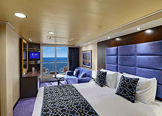 msc meraviglia balcony cabin