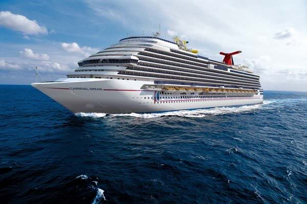 Carnival Dream exterior