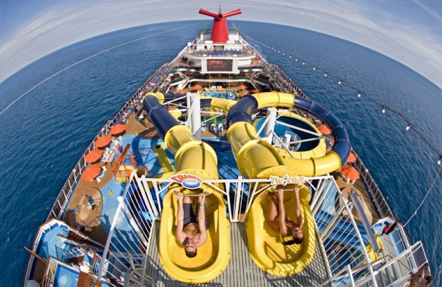 Carnival Dream slides
