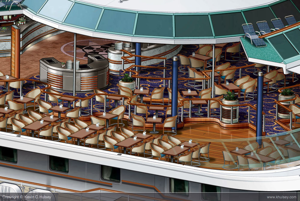 empress of the seas