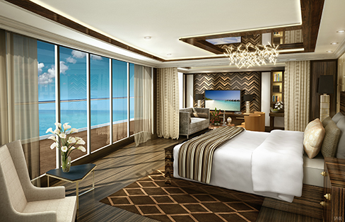 Regent Cruises Explorer cruise ship regent suite