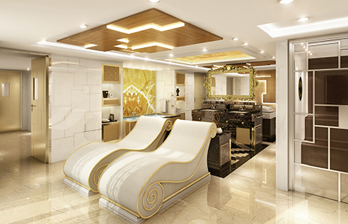 Regent Cruises Explorer cruise ship regent suite spa