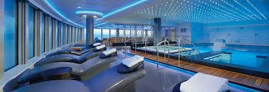 Norwegian Getaway cruise ship spa