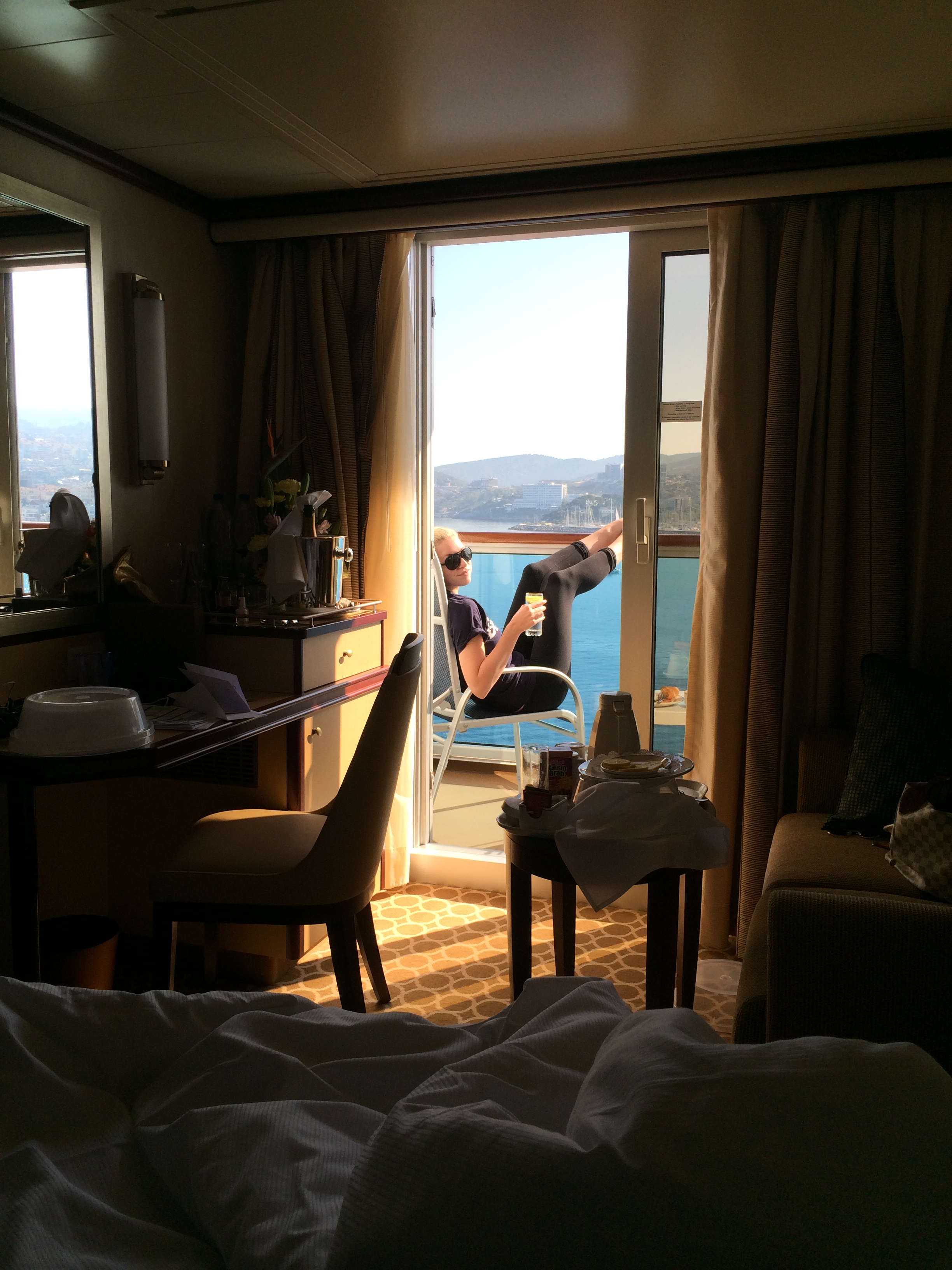 Princess Cruises Regal Princess balcony