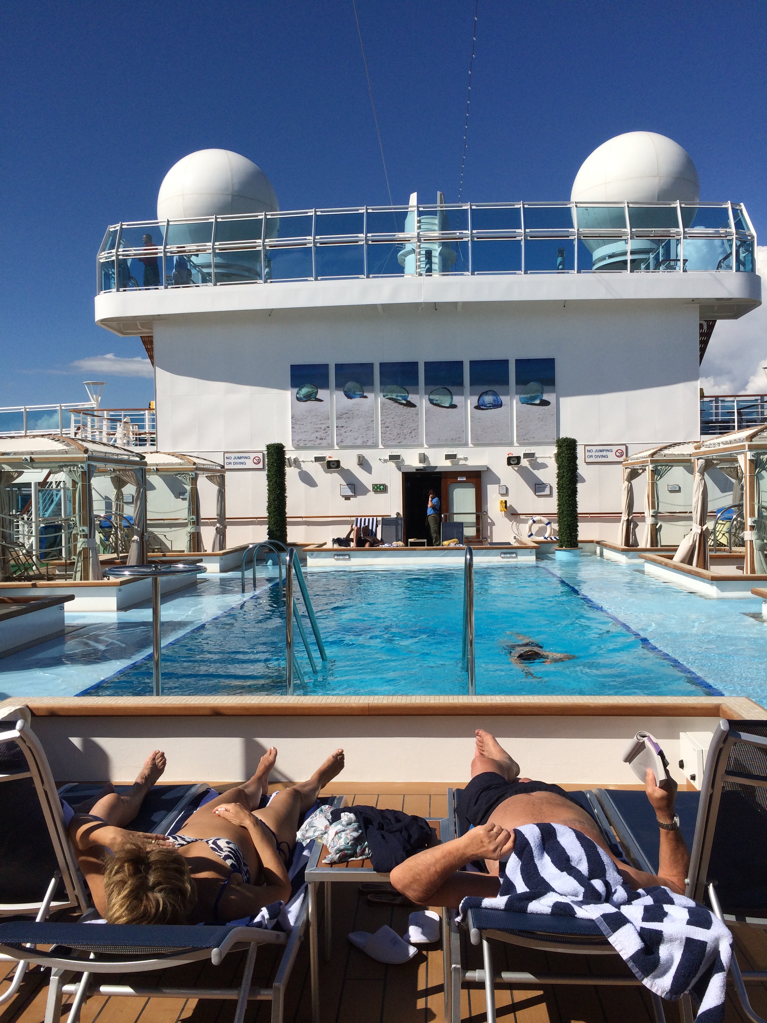 Princess Cruises Regal Princess main pool