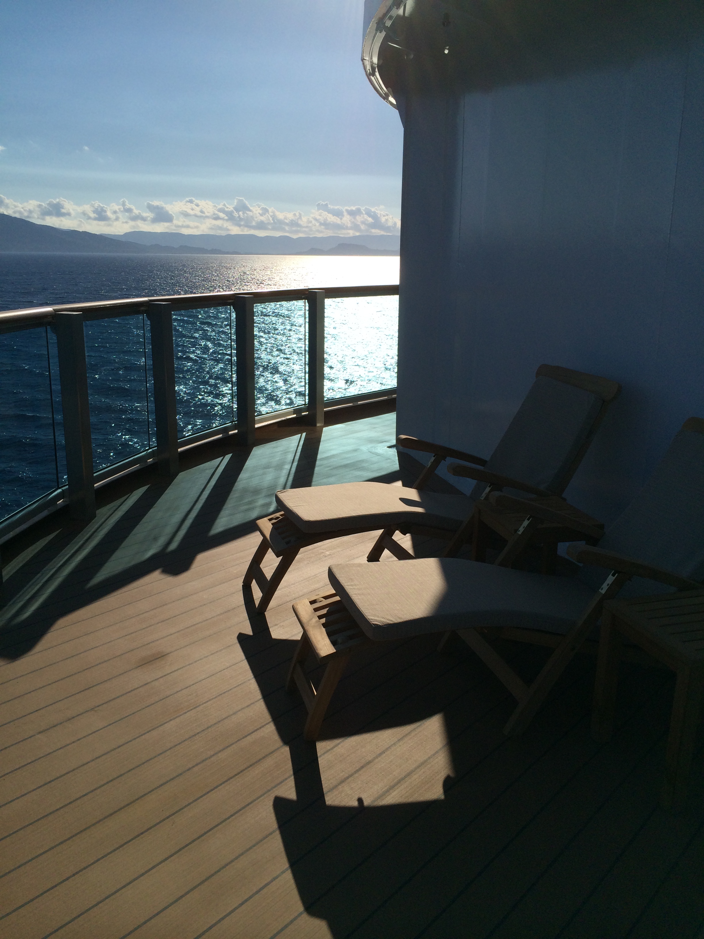 Princess Cruises Regal Princess large balcony