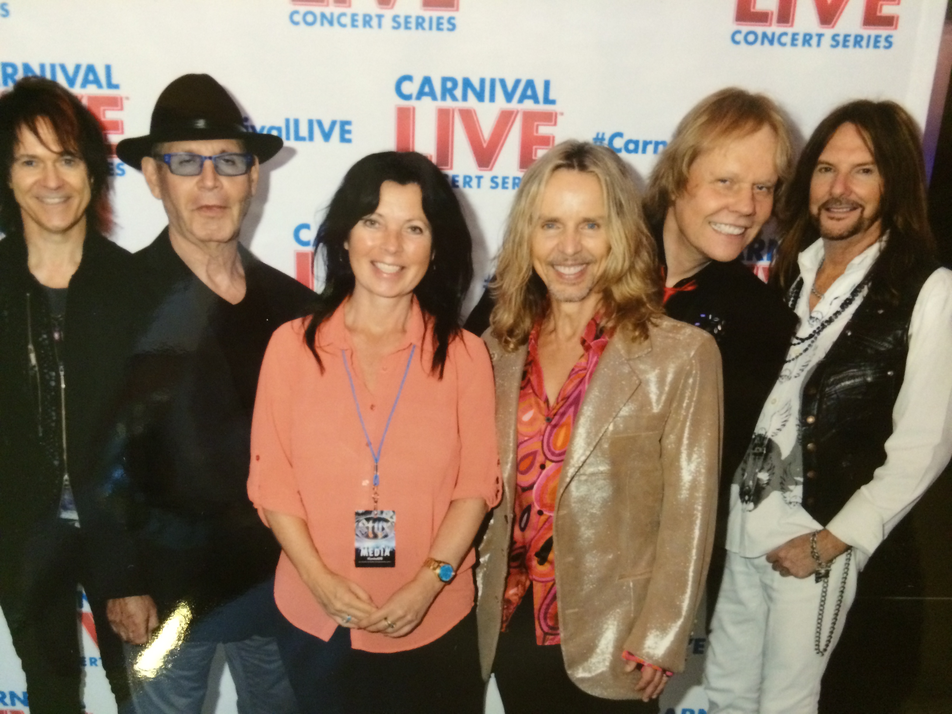 Rock the boat on a Carnival Live cruise with music artists