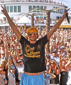 Cruise ships floating rock concerts Kid Rock