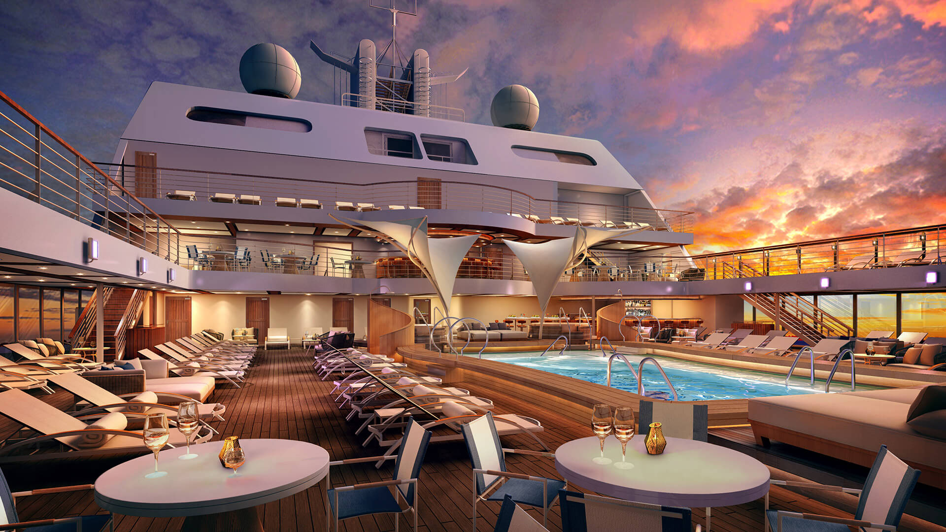 Ultra-luxury Seabourn Encore’s float-out ceremony