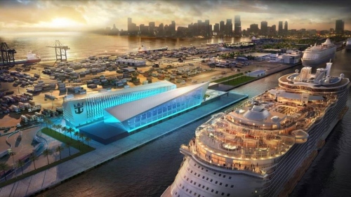 Royal Caribbean Cruise Line to build new terminal in Miami