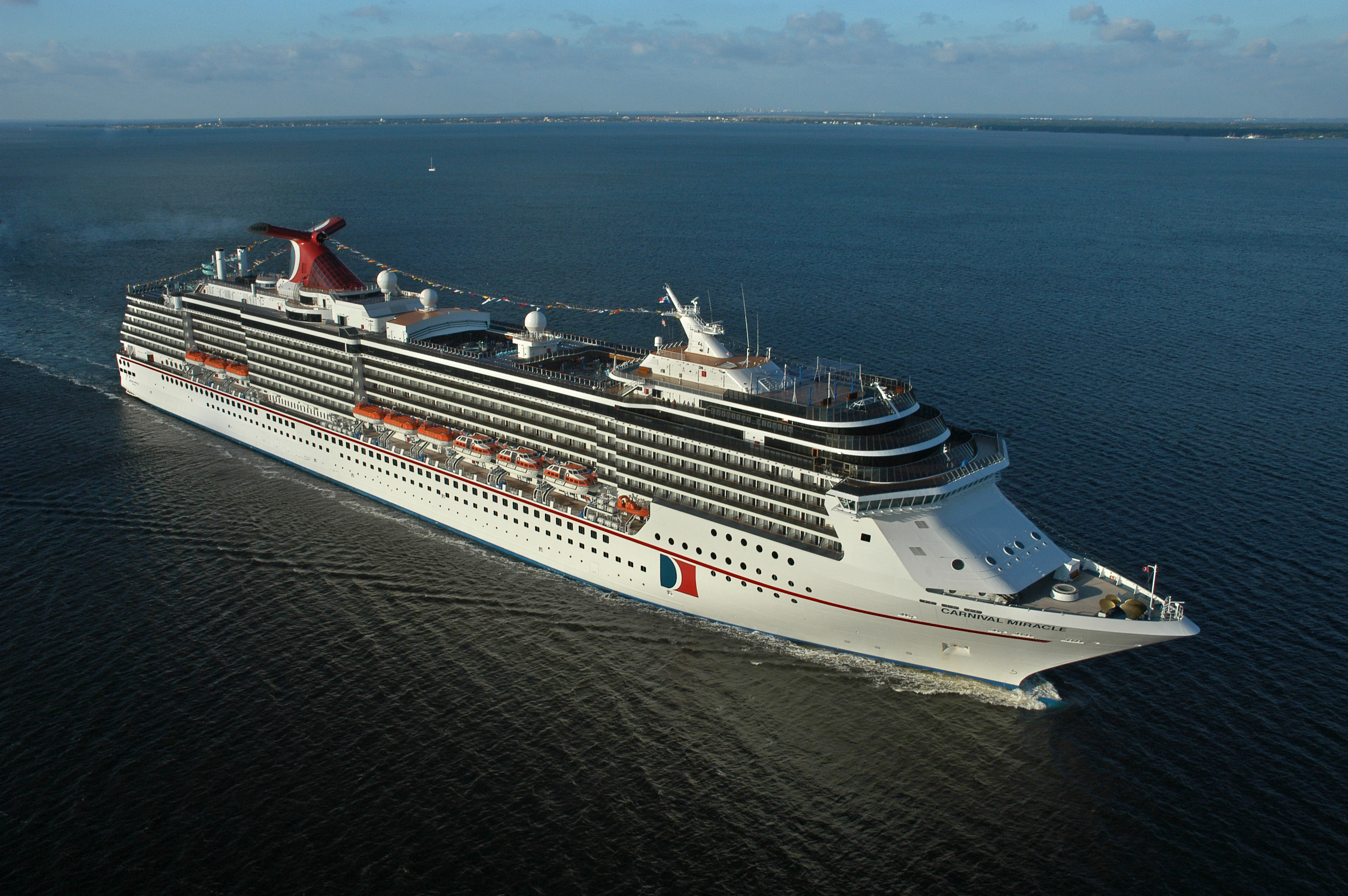 Carnival Cruise Line Miracle ship to sail Alaska July 2021