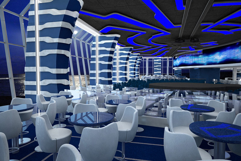 msc meraviglia theatre