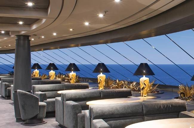 msc meraviglia lounge