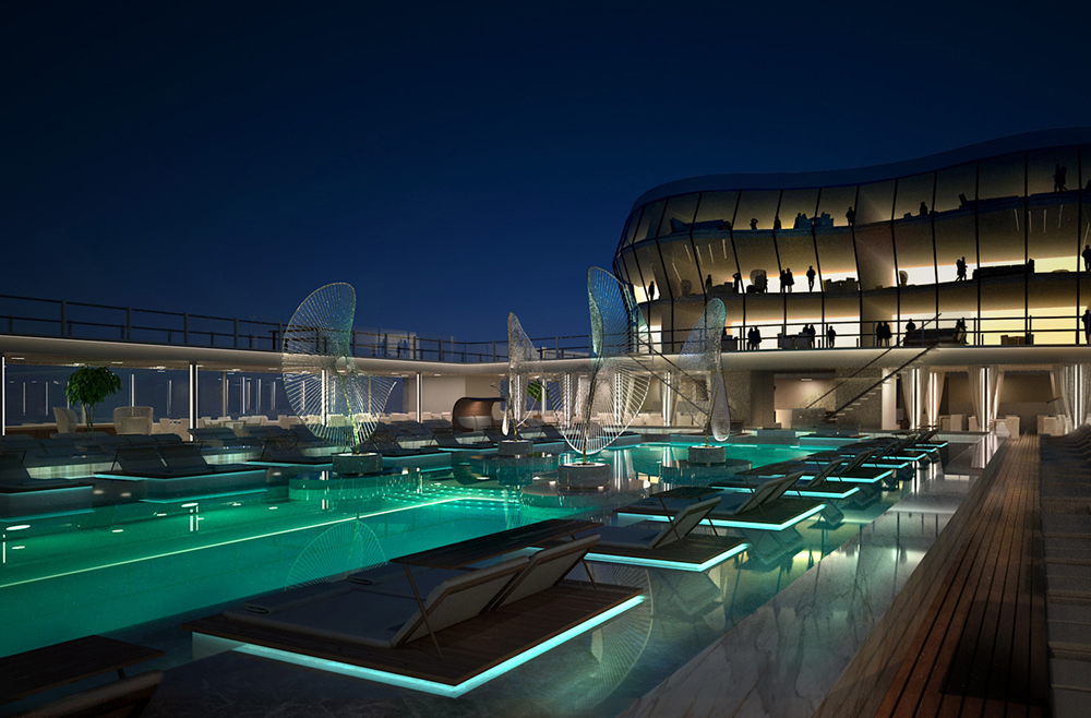 MSC Meraviglia launching in 2017 partners with Cirque du Soleil