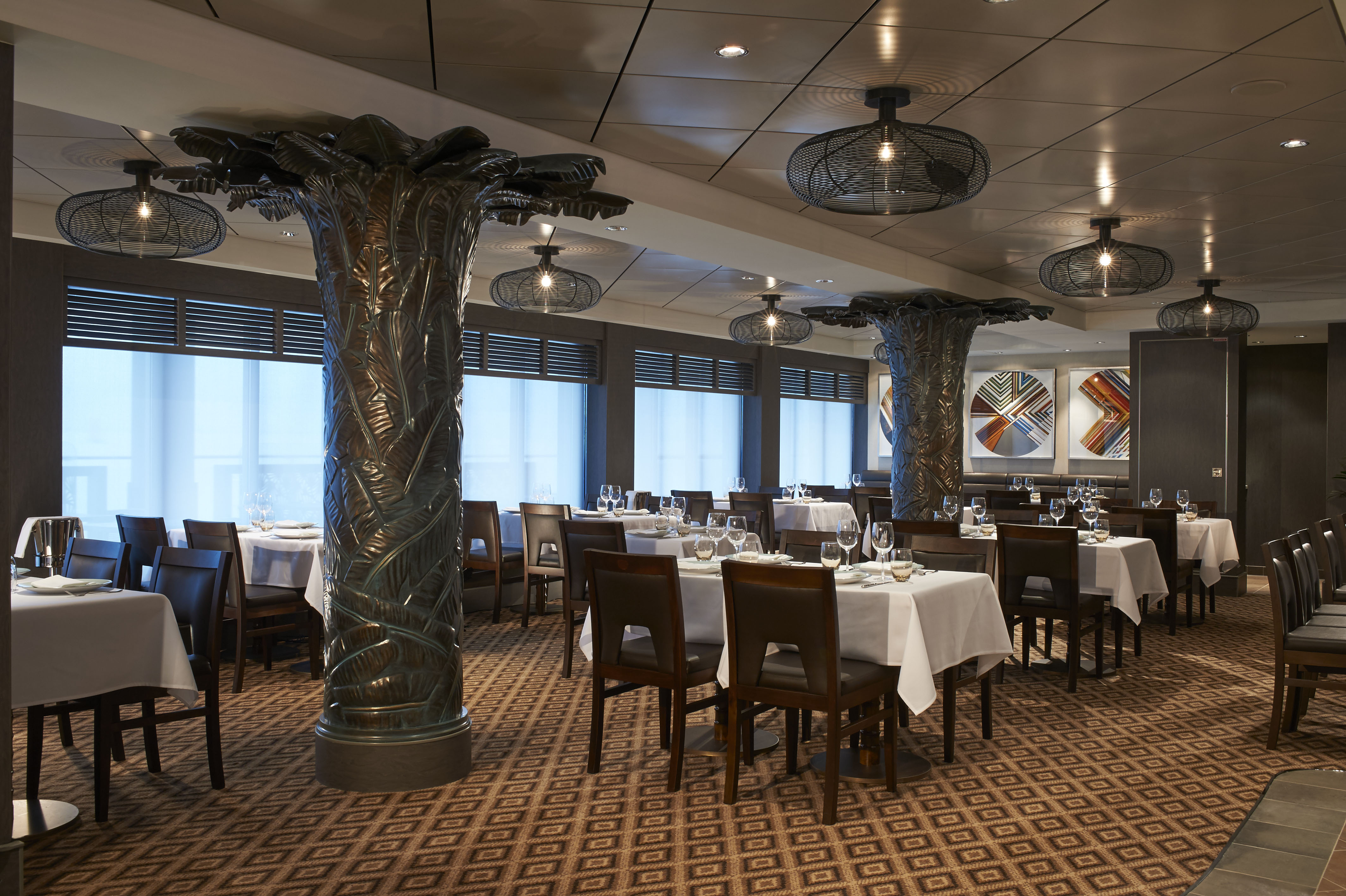 Norwegian cruises escape cruise ship restaurant