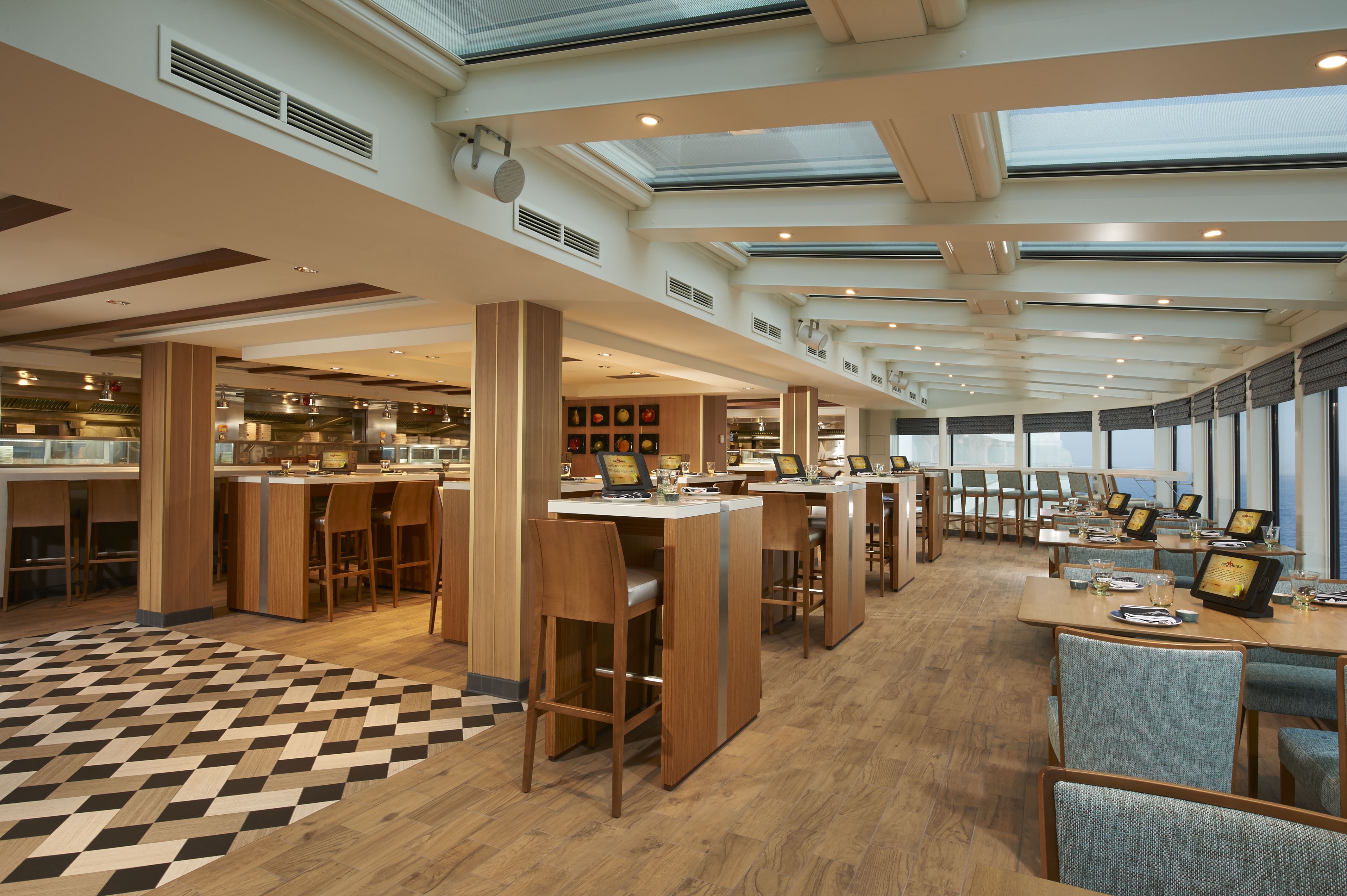 Norwegian cruises escape cruise ship food republic