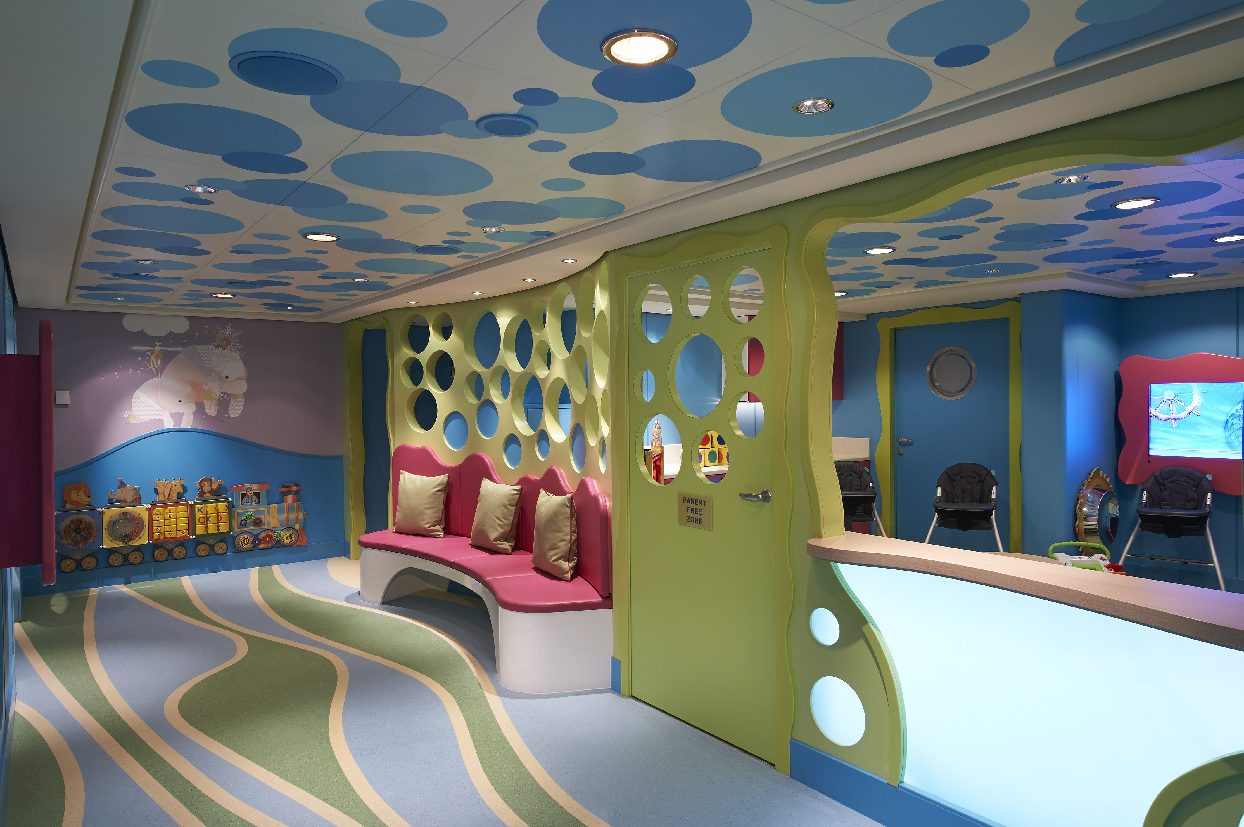 Norwegian cruises escape cruise ship guppies daycare