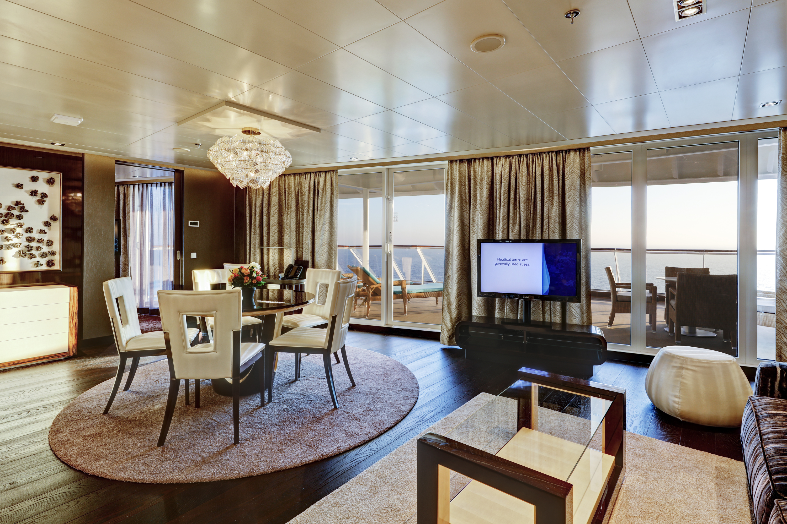 Norwegian cruises escape cruise ship deluxe owners suite