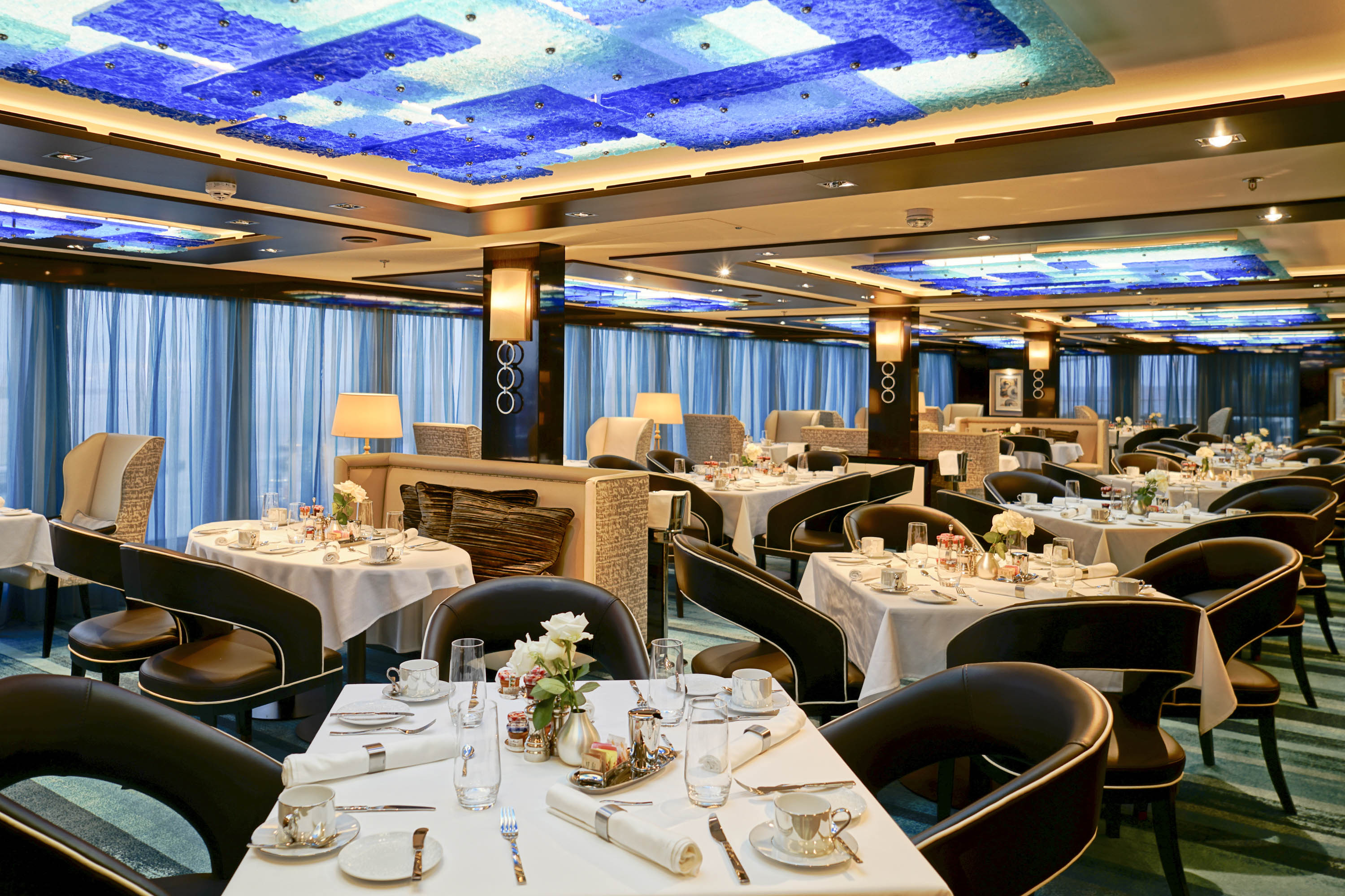Norwegian cruises escape cruise ship haven restaurant