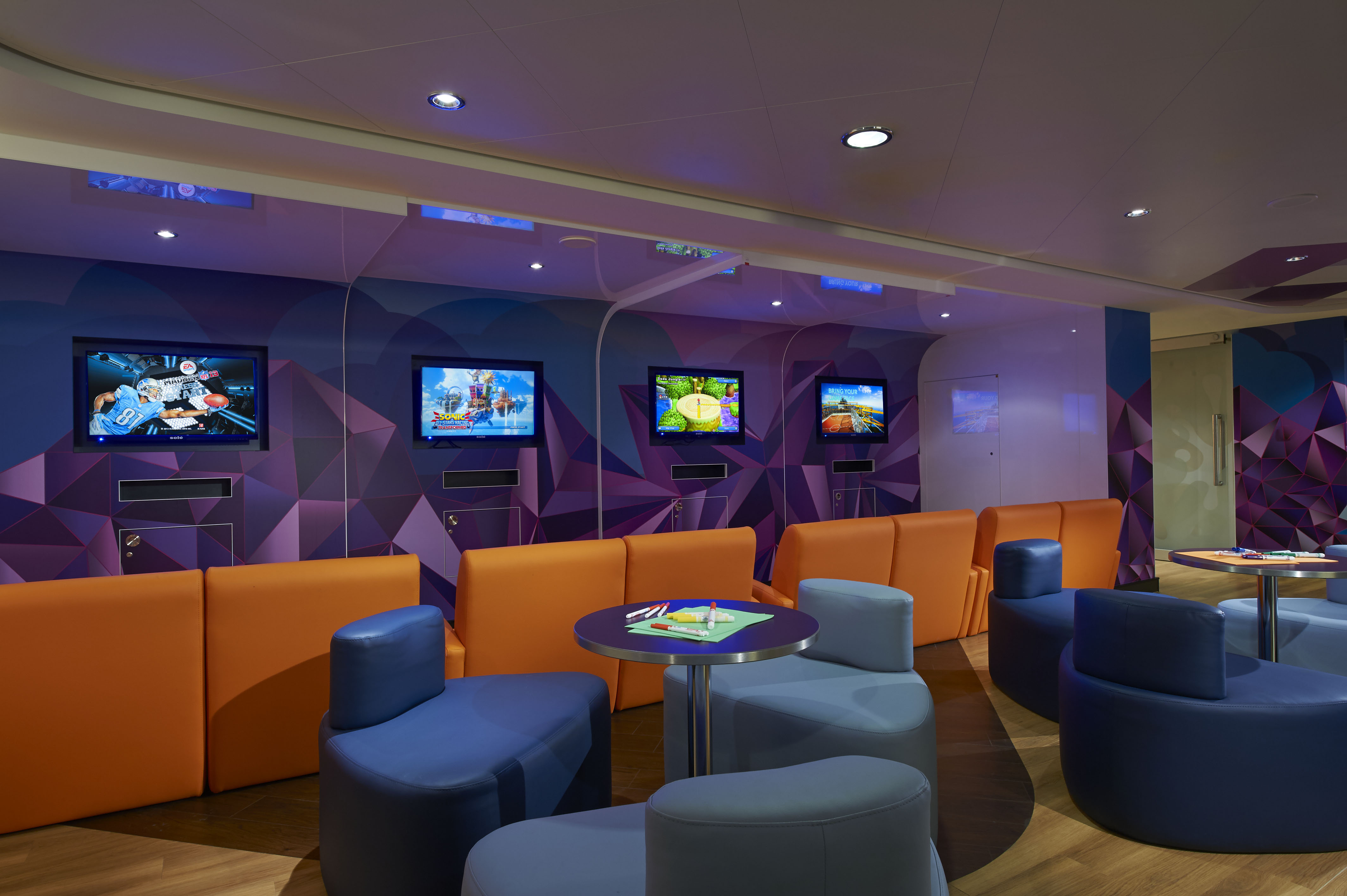 Norwegian cruises escape cruise ship daycare centre