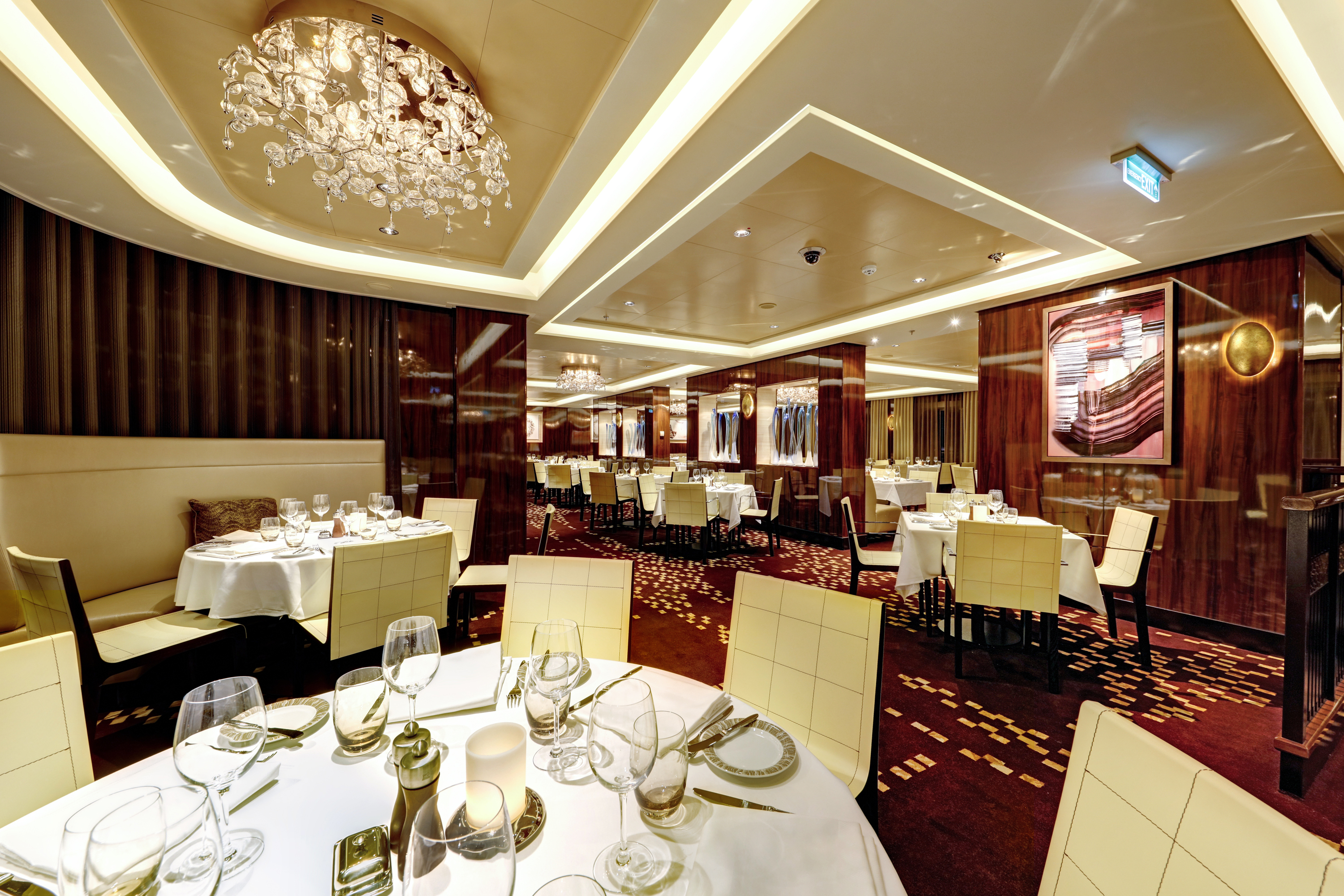 Norwegian cruises escape cruise ship taste tables