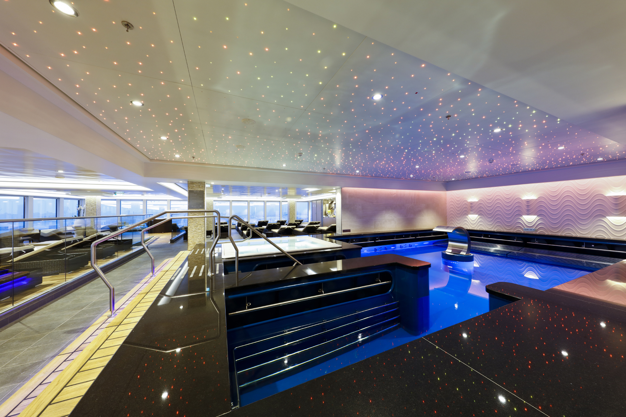 Norwegian cruises escape cruise ship thermal suite