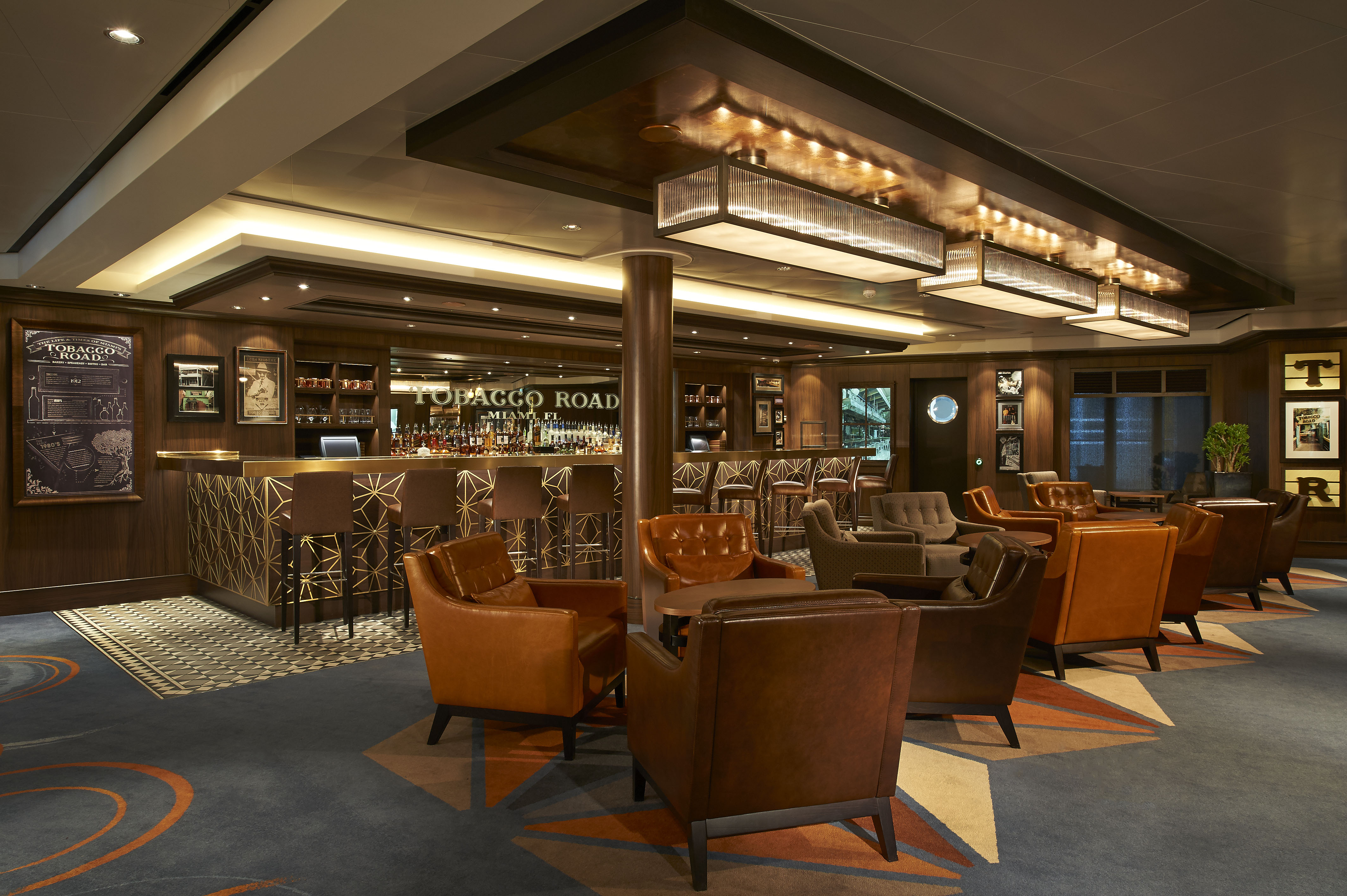 Norwegian cruises escape cruise ship tobacco road