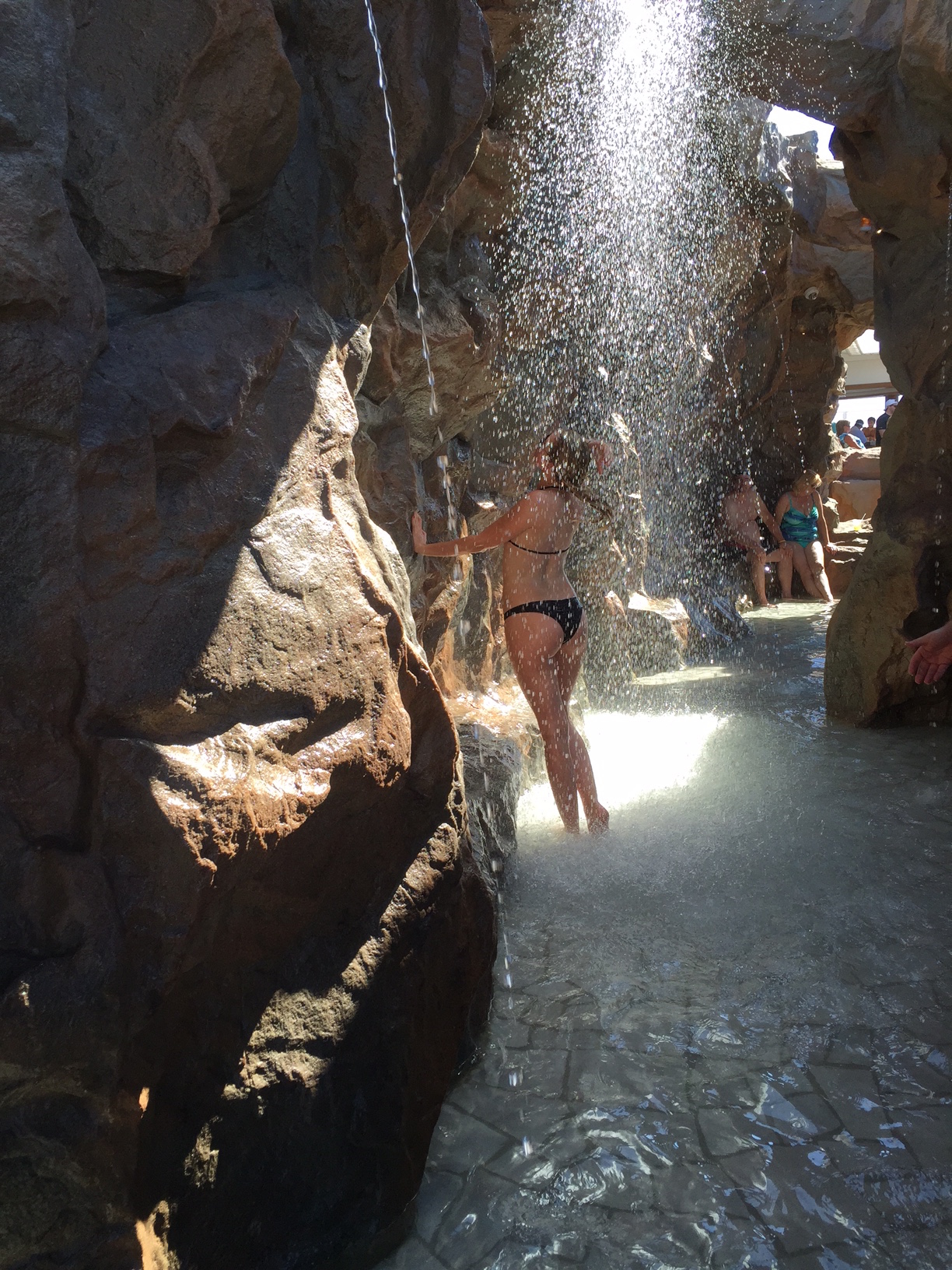 Norwegian cruises escape cruise ship grotto
