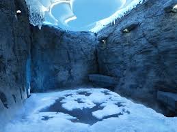 Norwegian cruises escape cruise ship snow room