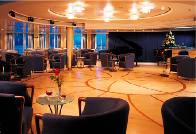 silverseas cruises explorer cruise ship lounge