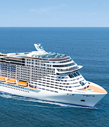 msc meraviglia aerial