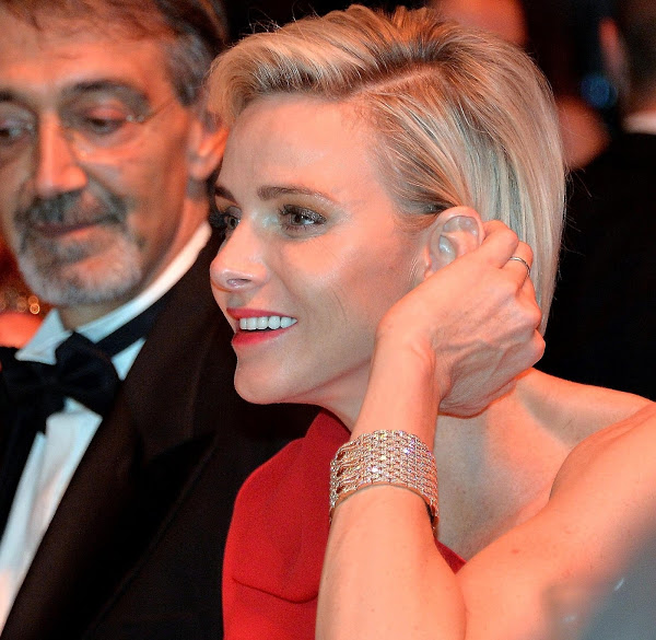 Regent Cruises Explorer cruise ship Princess Charlene inaugural