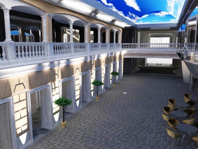 msc meraviglia shopping